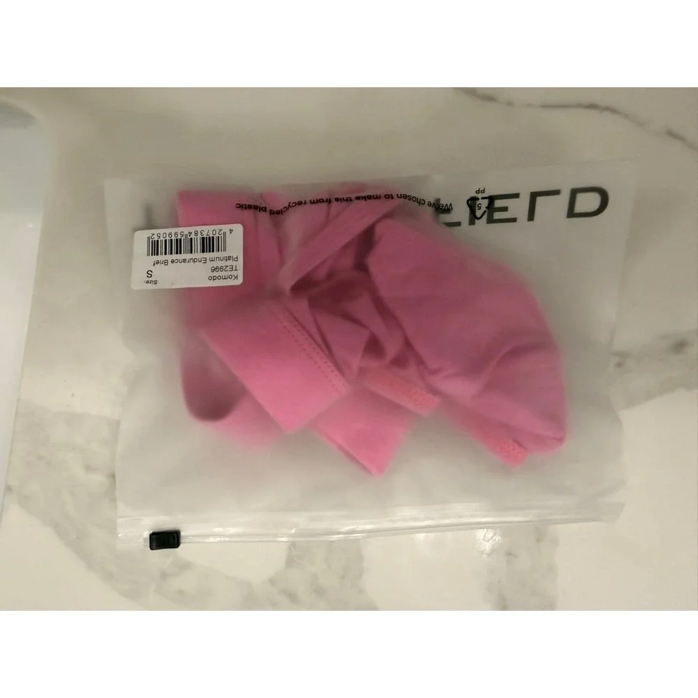 Todd Sanfield Platinum Endurance Brief Mens Small Komodo Pink